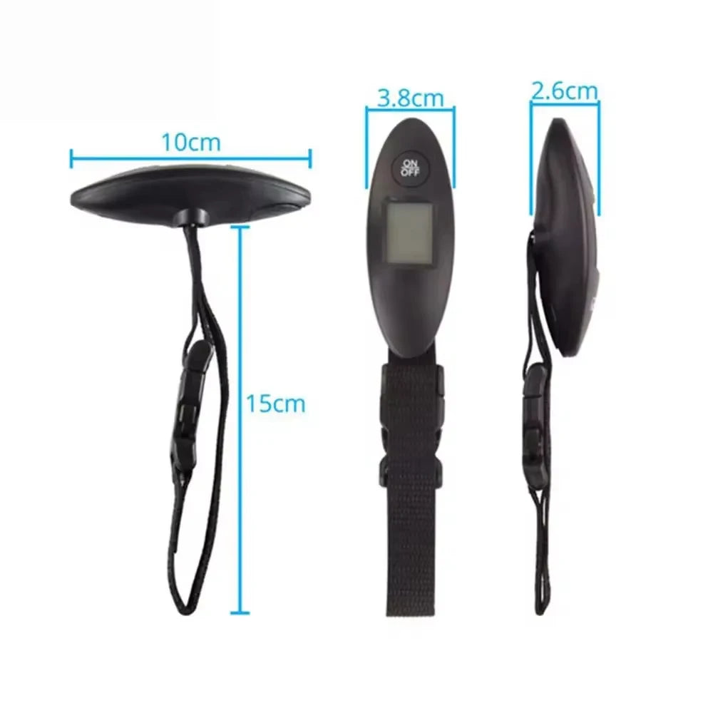 Balance Numérique Portable LCD – 40 kg / 100 g
