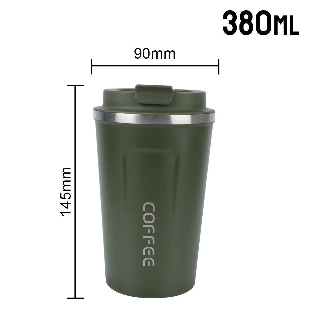 Mug- tasse à Café Isotherme en Acier Inoxydable – 380/510 ml ™