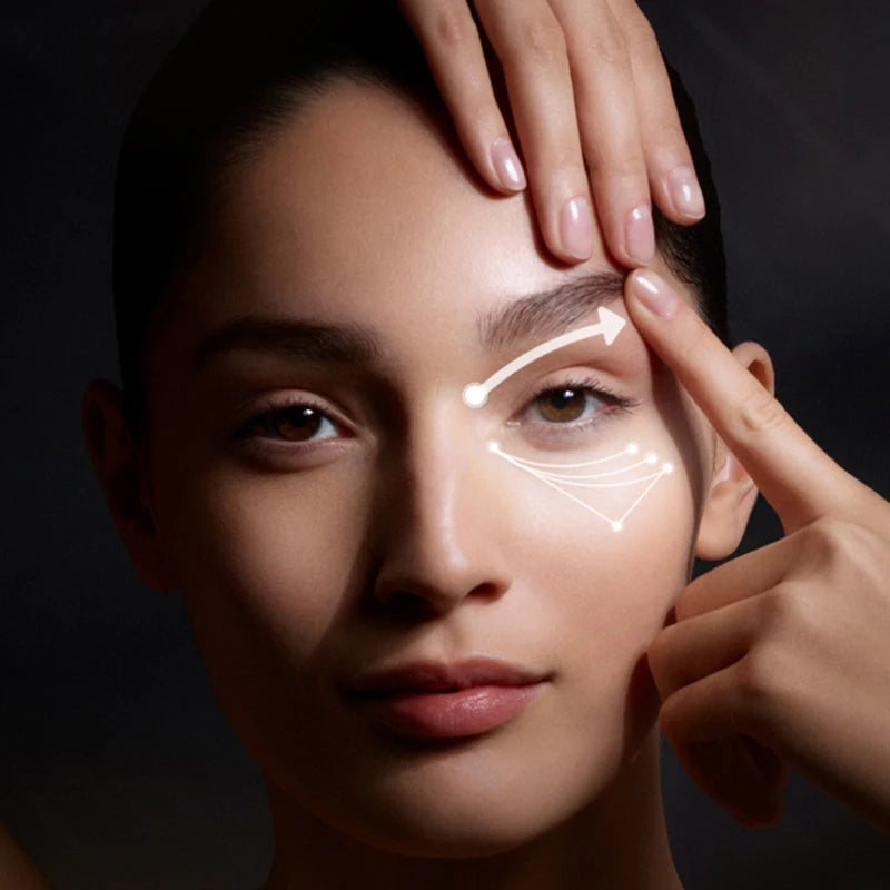 Crème Yeux 24K Or & Acide Hyaluronique – Raffermissante & Hydratante 30ml