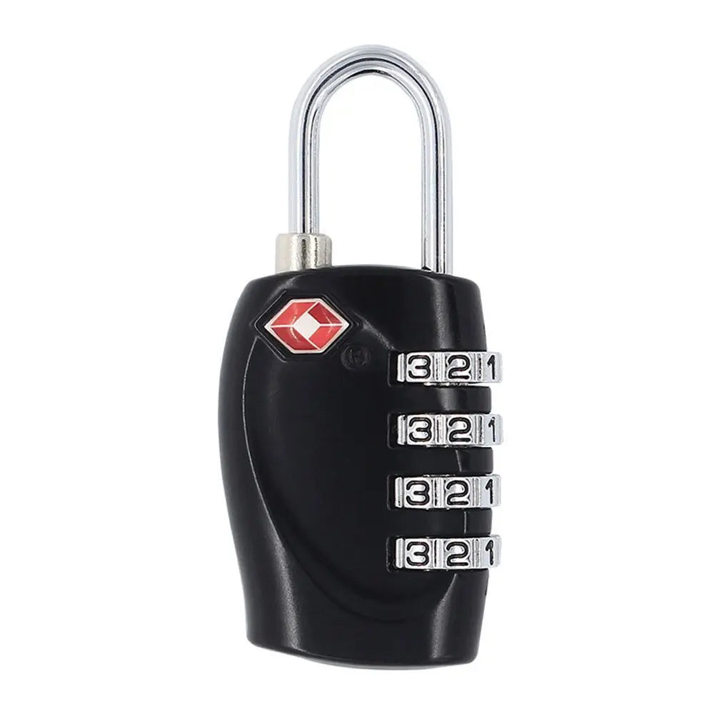 Cadenas TSA UP Security – Serrure à combinaison avec câble pour valise, casier, étui