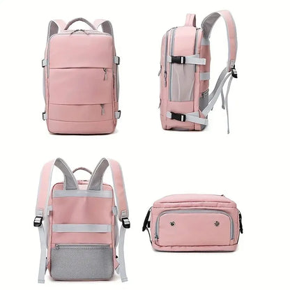 Sac à Dos de Voyage Grande Capacité – Compartiment Chaussures & Design Imperméable™