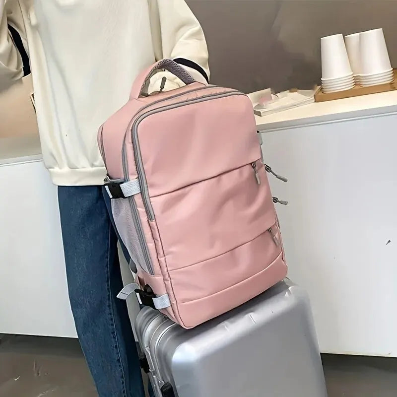 Sac à Dos de Voyage Grande Capacité – Compartiment Chaussures & Design Imperméable™