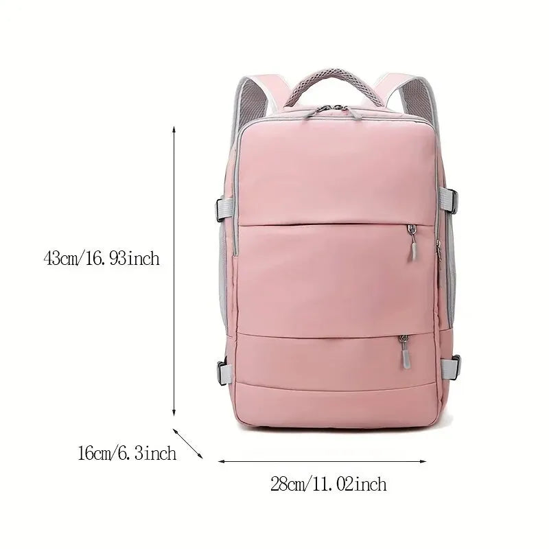 Sac à Dos de Voyage Grande Capacité – Compartiment Chaussures & Design Imperméable™
