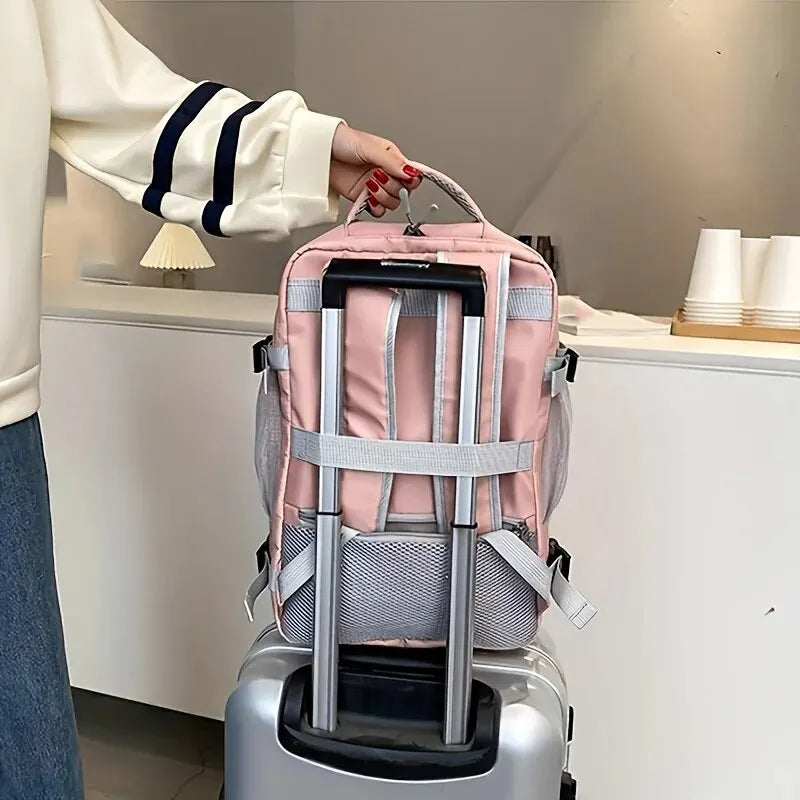 Sac à Dos de Voyage Grande Capacité – Compartiment Chaussures & Design Imperméable™