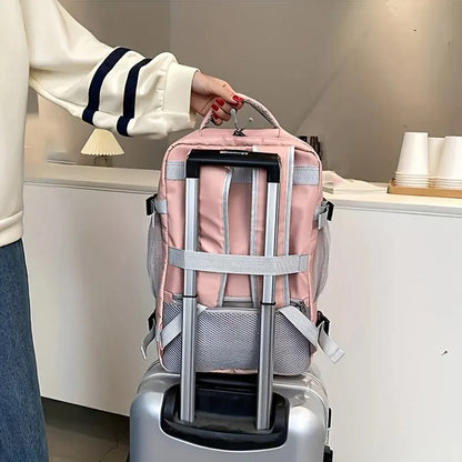 Sac à Dos de Voyage Grande Capacité – Compartiment Chaussures & Design Imperméable™
