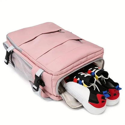 Sac à Dos de Voyage Grande Capacité – Compartiment Chaussures & Design Imperméable™