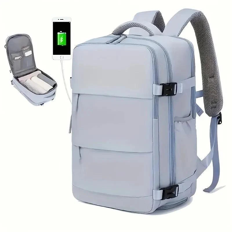 Sac à Dos de Voyage Grande Capacité – Compartiment Chaussures & Design Imperméable™