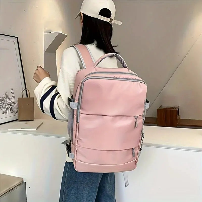 Sac à Dos de Voyage Grande Capacité – Compartiment Chaussures & Design Imperméable™