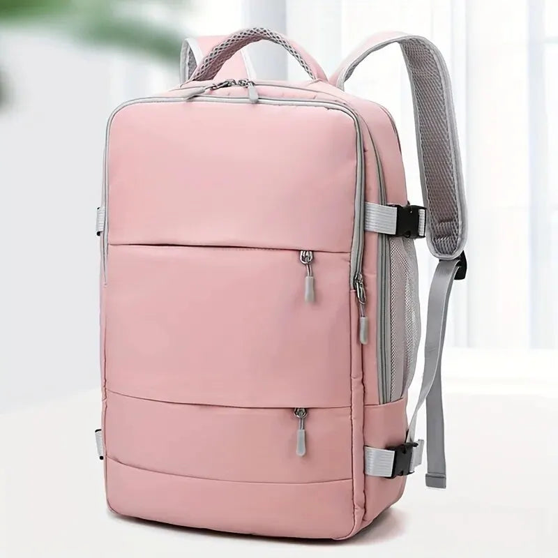 Sac à Dos de Voyage Grande Capacité – Compartiment Chaussures & Design Imperméable™