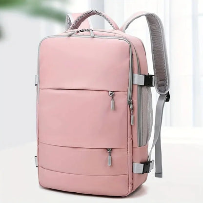 Sac à Dos de Voyage Grande Capacité – Compartiment Chaussures & Design Imperméable™